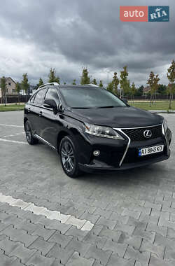 Внедорожник / Кроссовер Lexus RX 2014 в 