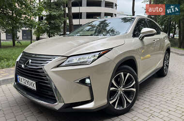 Внедорожник / Кроссовер Lexus RX 2017 в Киеве