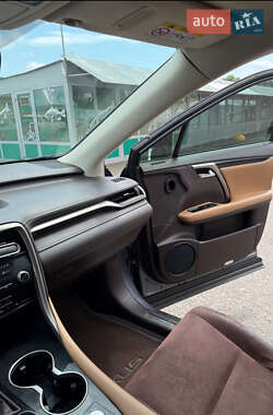 Внедорожник / Кроссовер Lexus RX 2016 в 