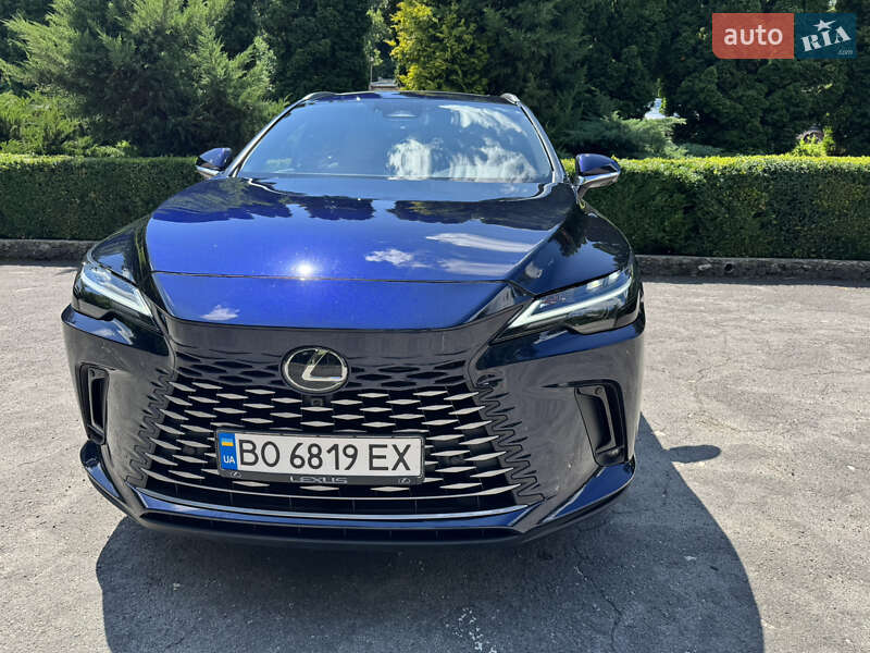 Внедорожник / Кроссовер Lexus RX 2023 в Тернополе