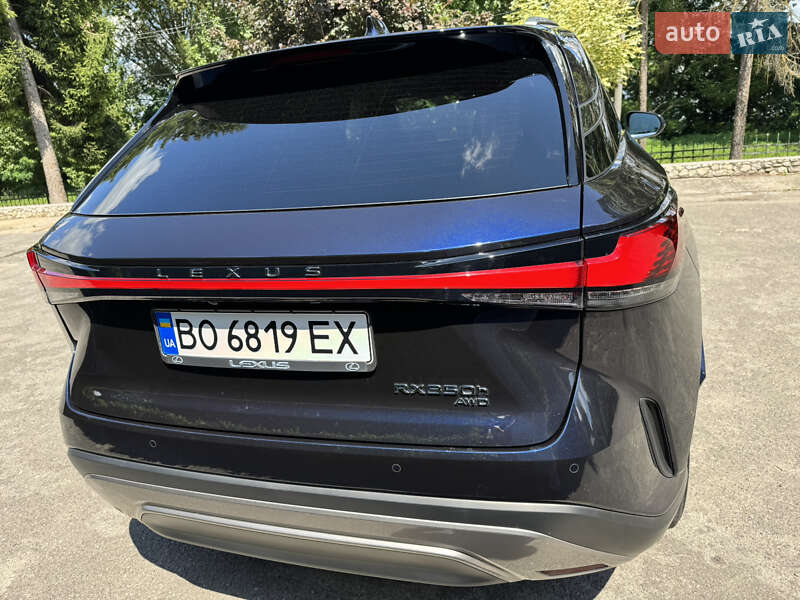 Внедорожник / Кроссовер Lexus RX 2023 в Тернополе