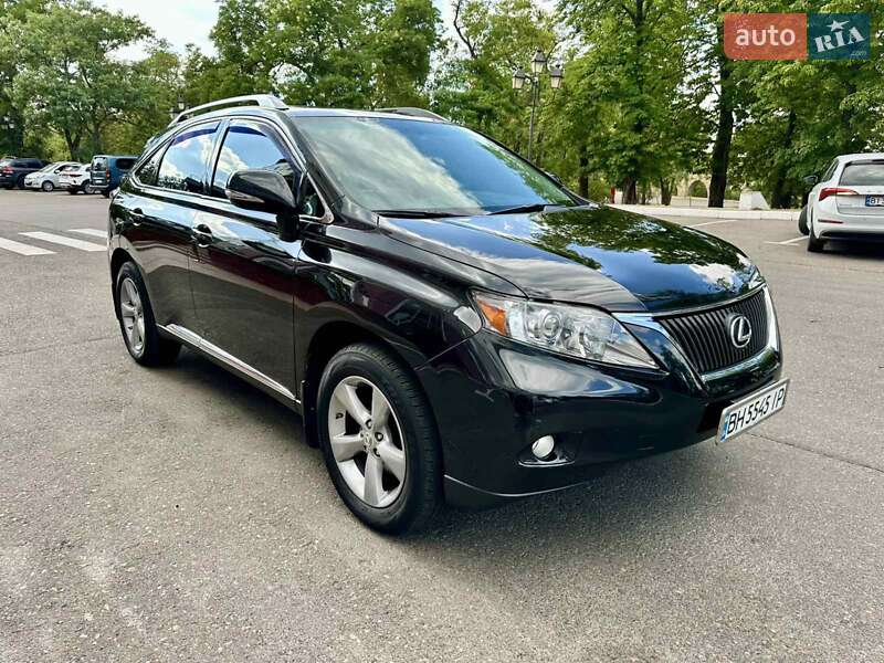 Внедорожник / Кроссовер Lexus RX 2011 в Одессе