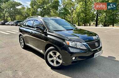 Внедорожник / Кроссовер Lexus RX 2011 в Одессе