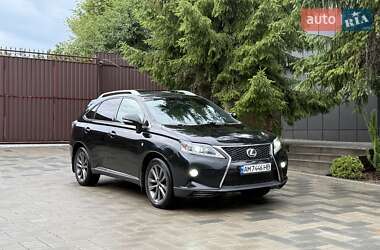 Позашляховик / Кросовер Lexus RX 2013 в Житомирі