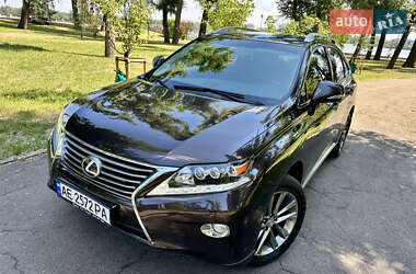 Внедорожник / Кроссовер Lexus RX 2013 в 