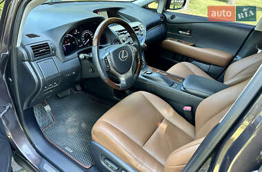 Внедорожник / Кроссовер Lexus RX 2013 в 