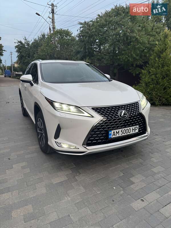 Внедорожник / Кроссовер Lexus RX 2022 в Житомире