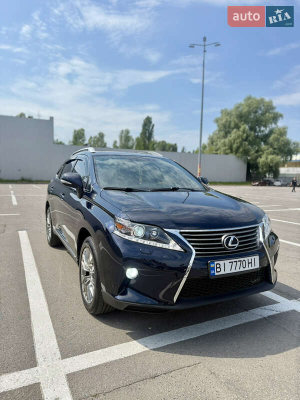 Внедорожник / Кроссовер Lexus RX 2009 в Полтаве