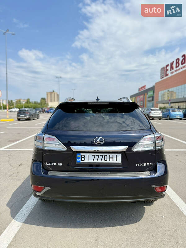 Внедорожник / Кроссовер Lexus RX 2009 в Полтаве
