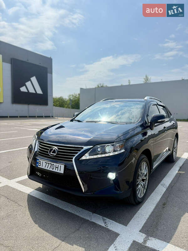 Внедорожник / Кроссовер Lexus RX 2009 в Полтаве