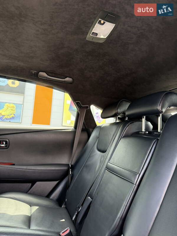 Внедорожник / Кроссовер Lexus RX 2009 в Полтаве