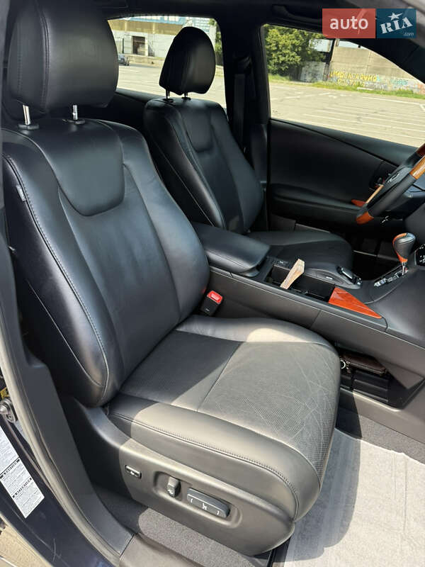 Внедорожник / Кроссовер Lexus RX 2009 в Полтаве