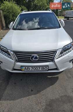 Внедорожник / Кроссовер Lexus RX 2013 в Виннице