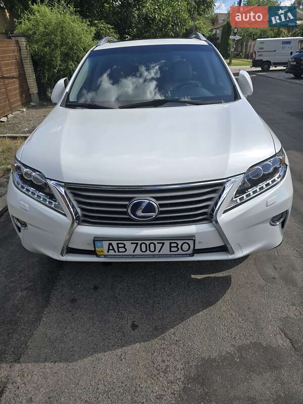 Lexus RX 2013