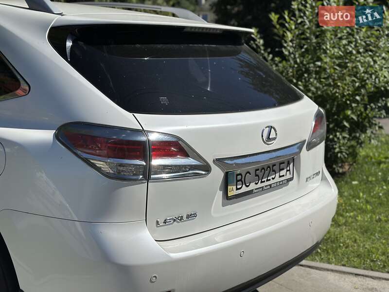 Позашляховик / Кросовер Lexus RX 2015 в Львові