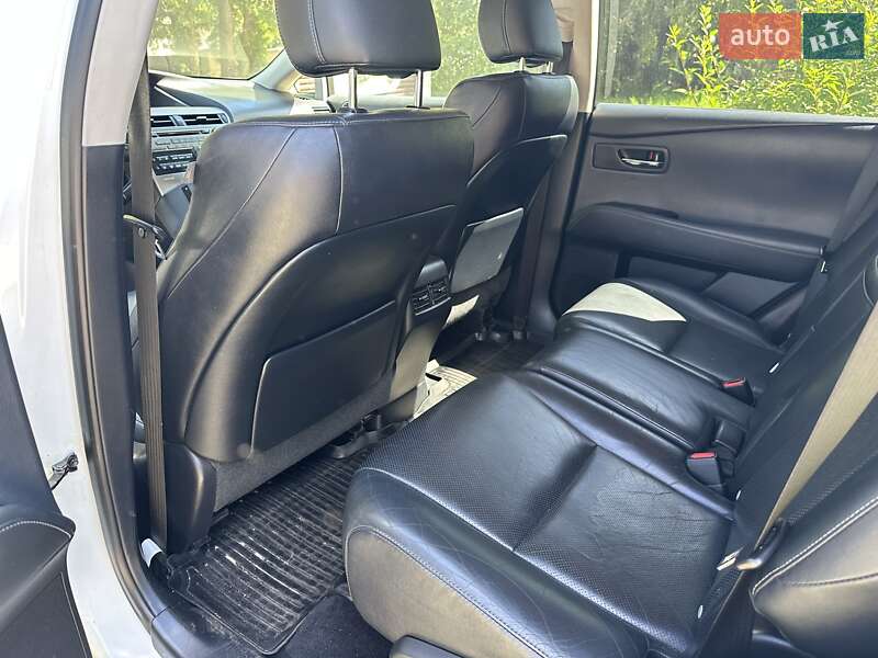 Позашляховик / Кросовер Lexus RX 2015 в Львові