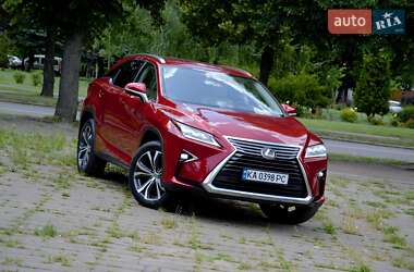 Позашляховик / Кросовер Lexus RX 2017 в 