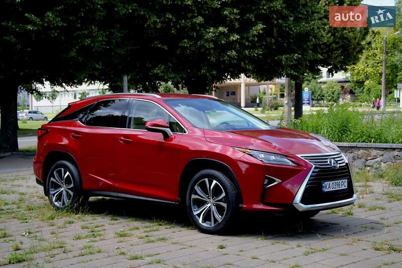 Позашляховик / Кросовер Lexus RX 2017 в 