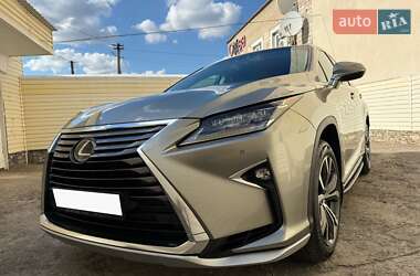 Внедорожник / Кроссовер Lexus RX 2018 в Киеве