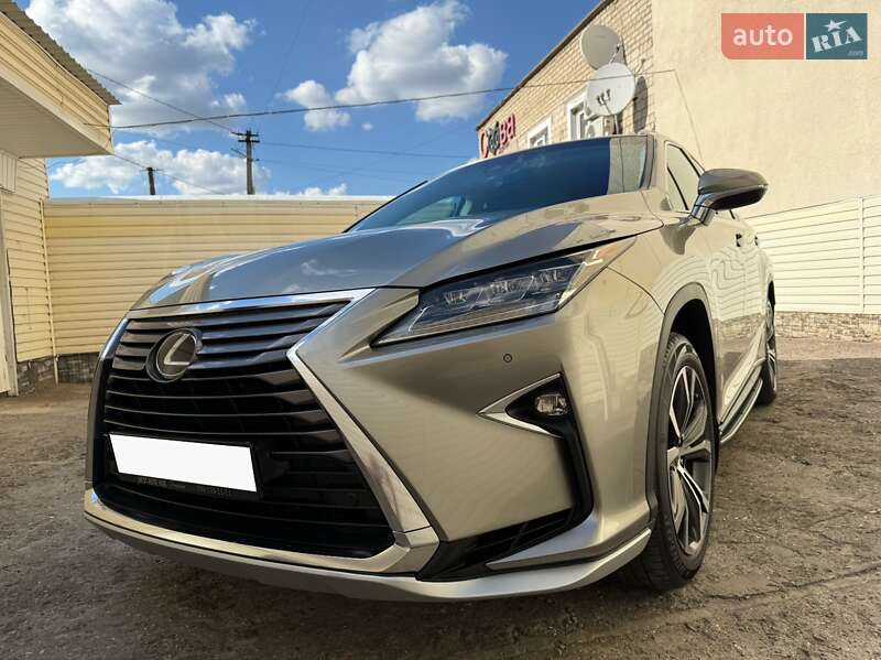 Lexus RX 2018