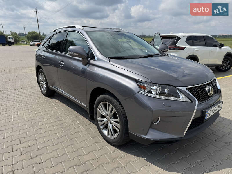 Lexus RX 2013