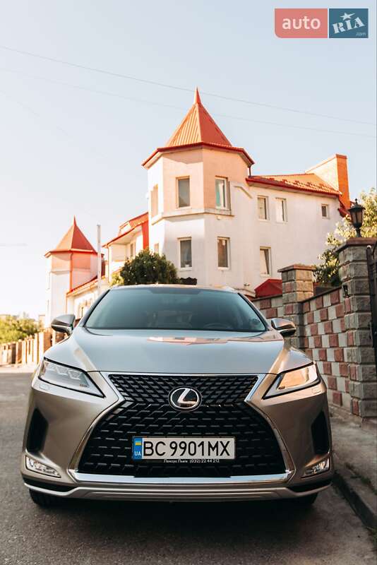 Внедорожник / Кроссовер Lexus RX 2021 в Тернополе