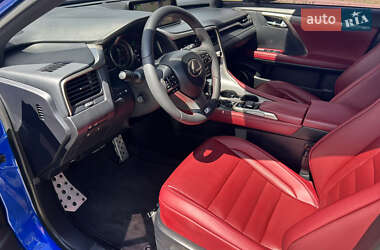 Позашляховик / Кросовер Lexus RX 2016 в Зміїві