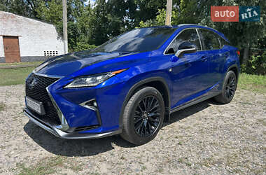 Позашляховик / Кросовер Lexus RX 2016 в Зміїві