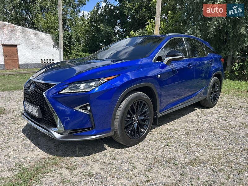 Позашляховик / Кросовер Lexus RX 2016 в Зміїві