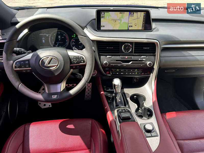 Позашляховик / Кросовер Lexus RX 2016 в Зміїві