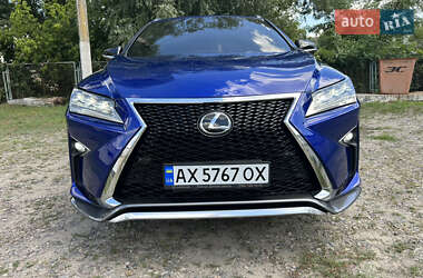 Позашляховик / Кросовер Lexus RX 2016 в Зміїві