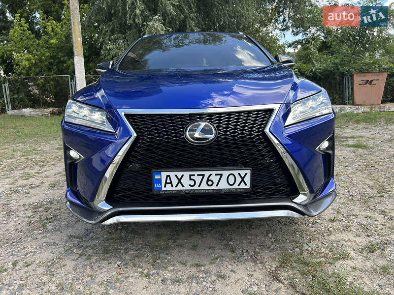 Позашляховик / Кросовер Lexus RX 2016 в Зміїві