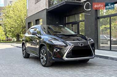 Позашляховик / Кросовер Lexus RX 2018 в Ужгороді