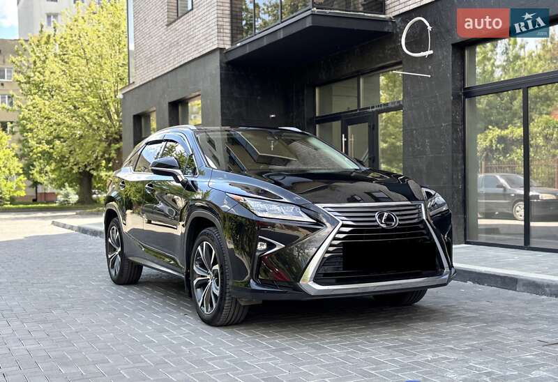 Внедорожник / Кроссовер Lexus RX 2018 в 