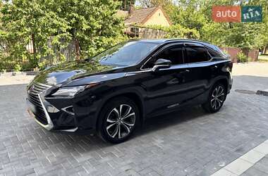 Внедорожник / Кроссовер Lexus RX 2018 в 