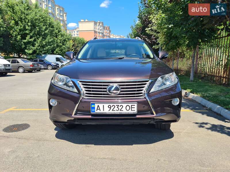Внедорожник / Кроссовер Lexus RX 2013 в Киеве