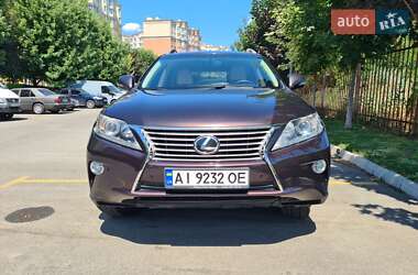Внедорожник / Кроссовер Lexus RX 2013 в 