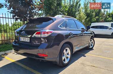 Внедорожник / Кроссовер Lexus RX 2013 в 