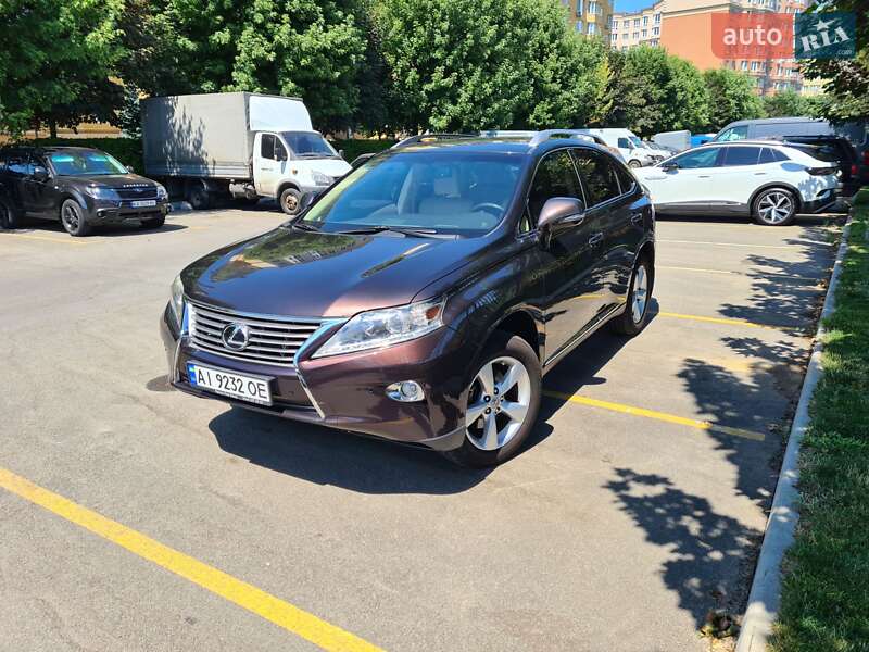Внедорожник / Кроссовер Lexus RX 2013 в Киеве