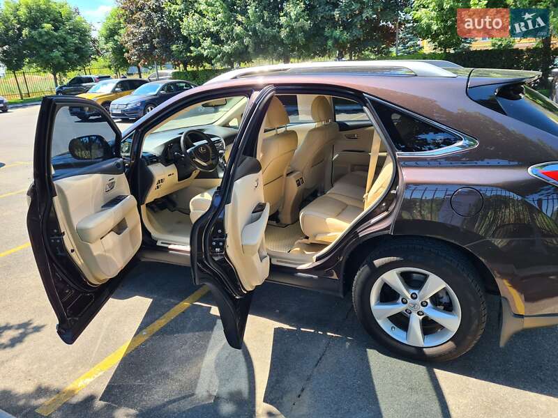 Внедорожник / Кроссовер Lexus RX 2013 в Киеве