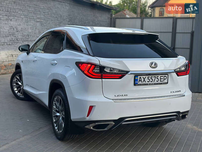 Внедорожник / Кроссовер Lexus RX 2017 в Харькове