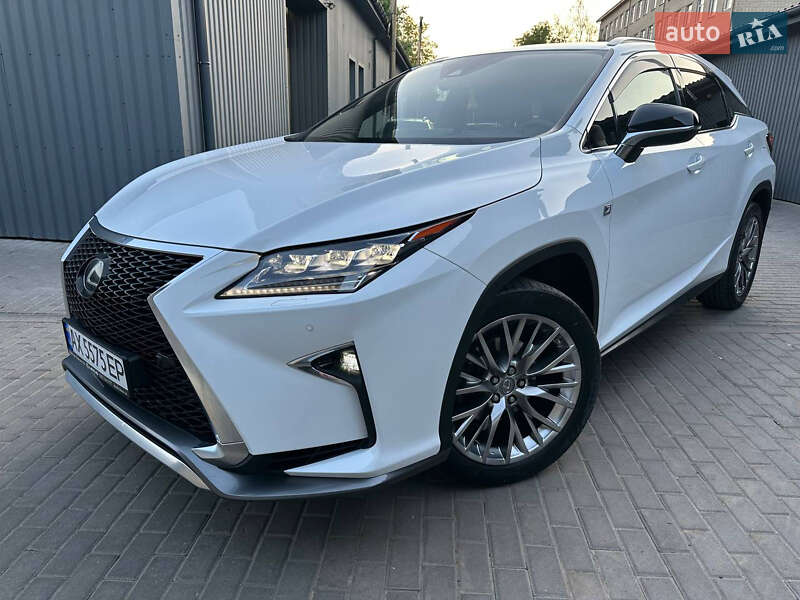 Внедорожник / Кроссовер Lexus RX 2017 в Харькове