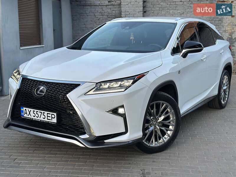 Внедорожник / Кроссовер Lexus RX 2017 в Харькове
