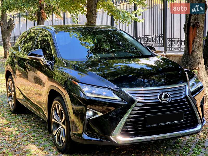 Внедорожник / Кроссовер Lexus RX 2016 в Харькове