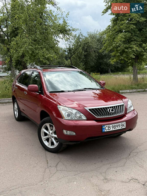 Внедорожник / Кроссовер Lexus RX 2008 в 