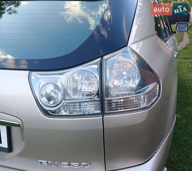 Внедорожник / Кроссовер Lexus RX 2008 в Володарке фото 5 Внедорожник / Кроссовер Lexus RX 2008 в Володарке