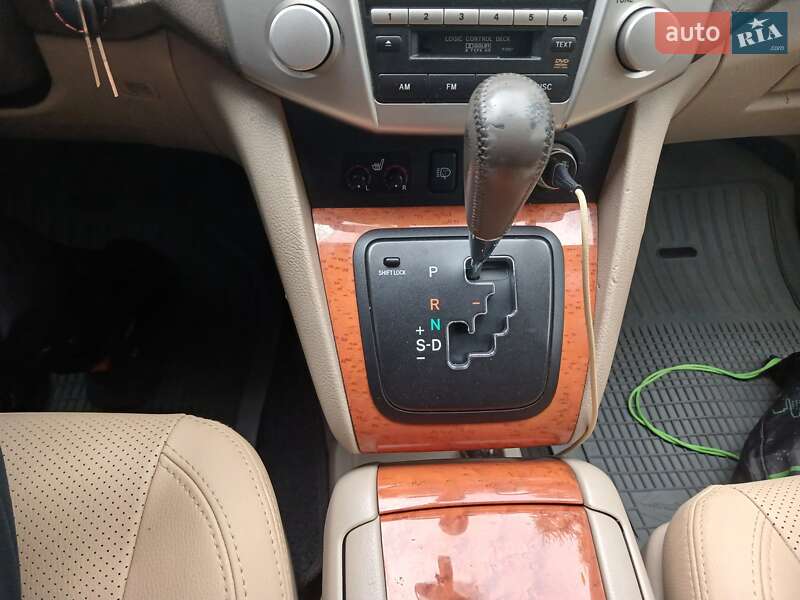 Внедорожник / Кроссовер Lexus RX 2008 в Володарке фото 6 Внедорожник / Кроссовер Lexus RX 2008 в Володарке