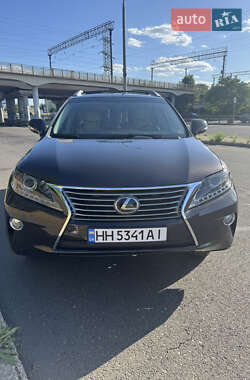 Позашляховик / Кросовер Lexus RX 2012 в Одесі