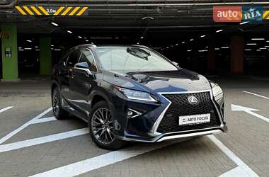 Позашляховик / Кросовер Lexus RX 2019 в Києві