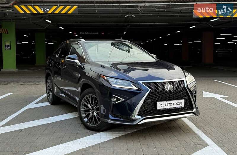 Lexus RX 2019